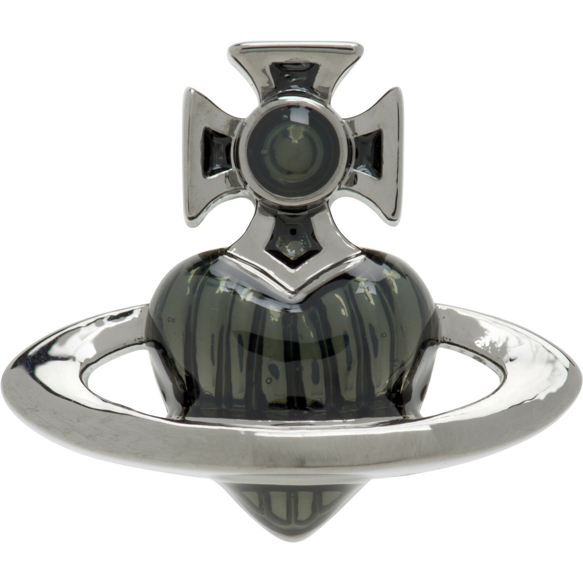 Vivienne Westwood Silver Pauliana Earrings Vivienne Westwood