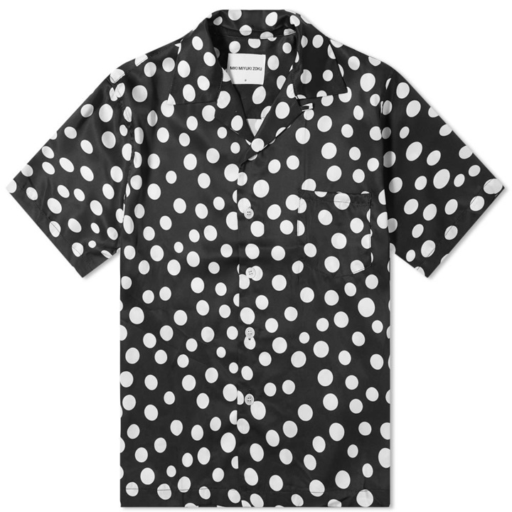 Photo: MKI Large Polka Dot Vacation Shirt