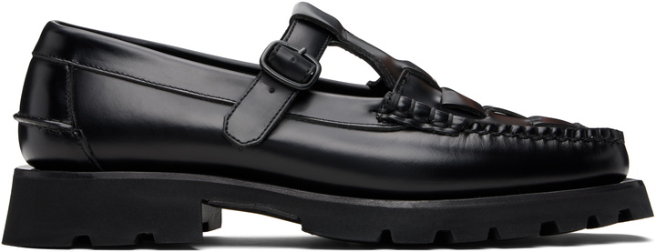 Photo: HEREU Black Soller Sport Loafers