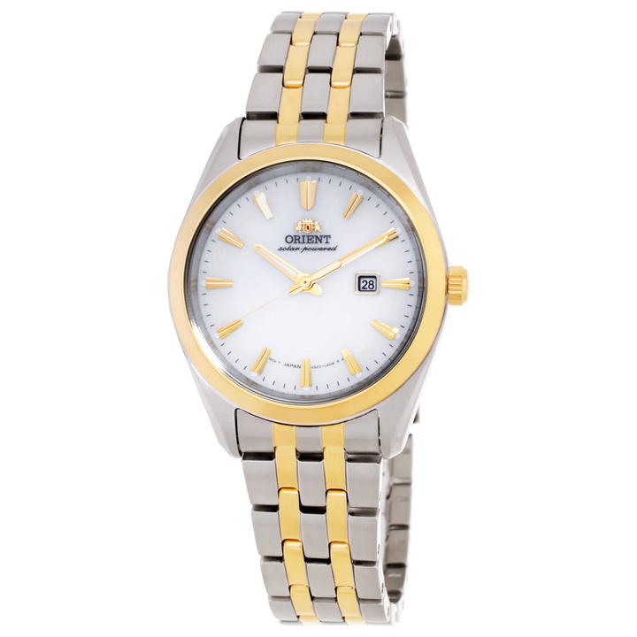 Photo: Orient Stretto White Dial Ladies Watch RA-WG0601S10B