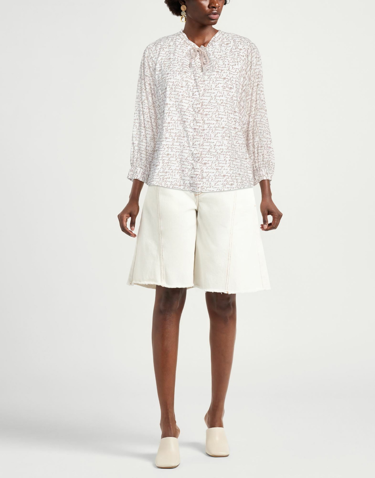 Peserico Womens Top in White