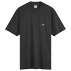 C.P. Company Men's Logo Patch T-Shirt in Black