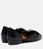 Herbert Levine 24/7 leather ballet flats