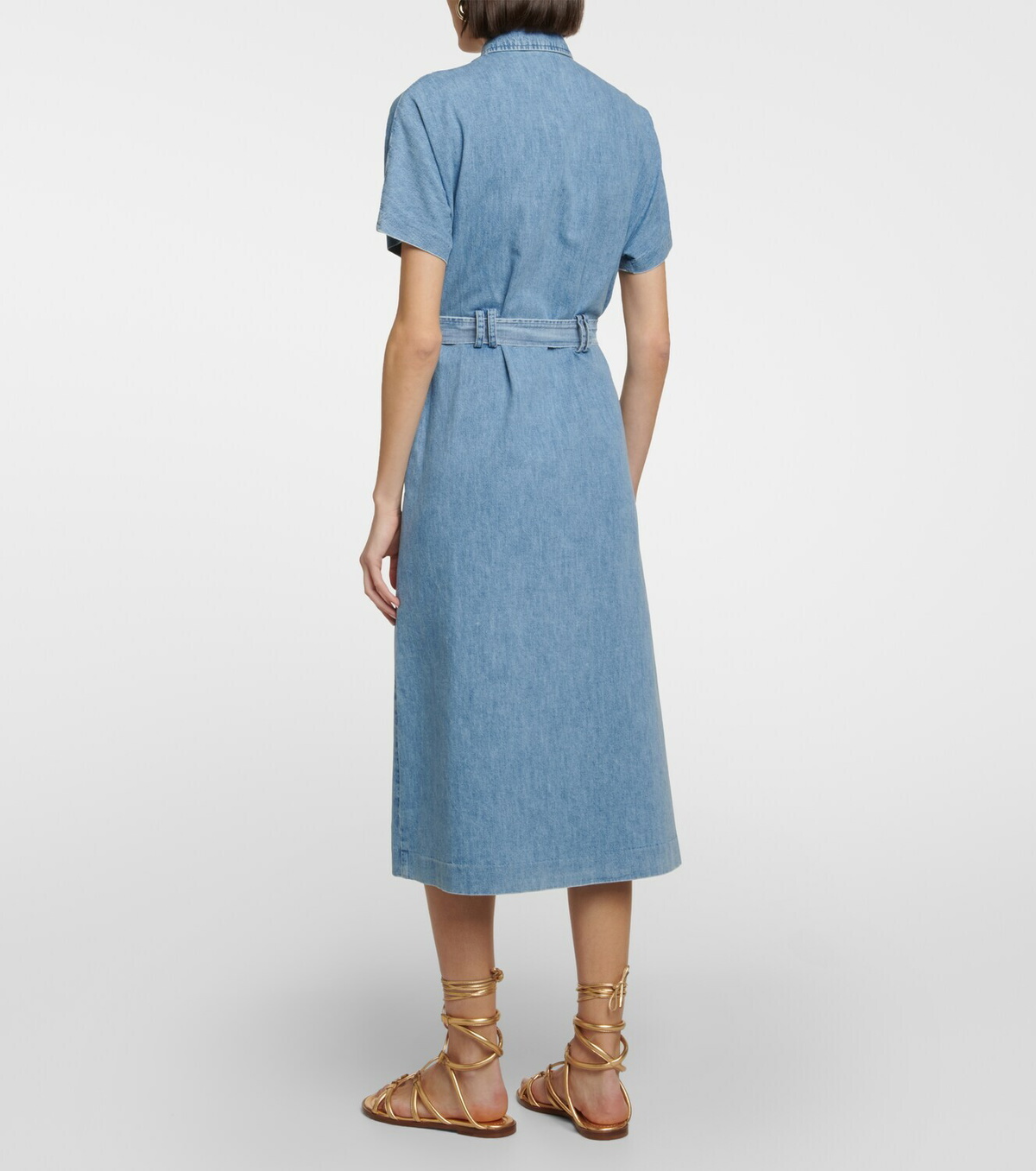 A.P.C. - Drew denim shirt dress A.P.C.