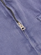 Remi Relief - Cotton-Twill Blouson Jacket - Blue