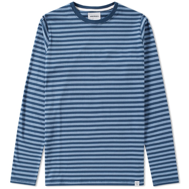 Photo: Norse Projects Long Sleeve Svali Stripe Tee
