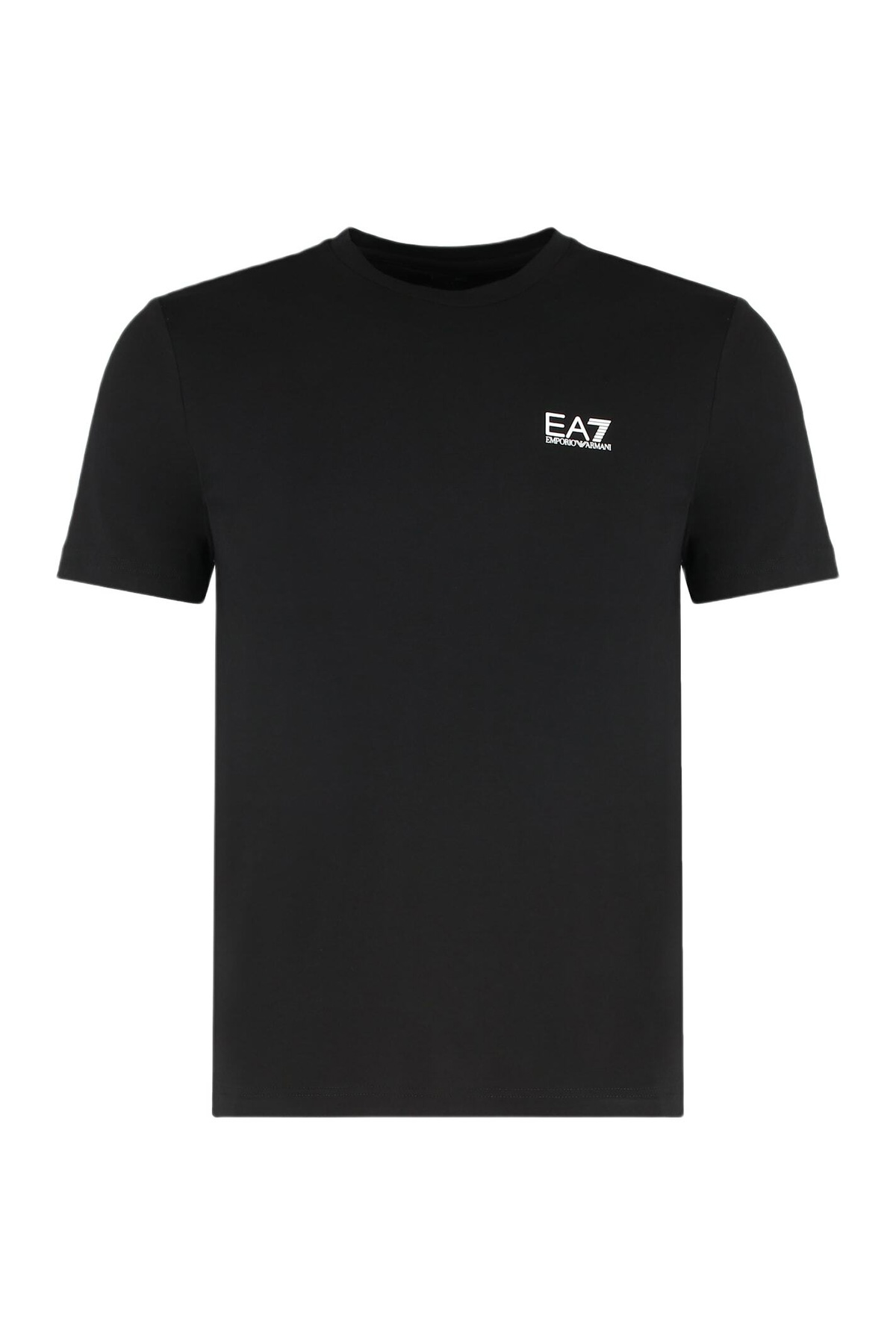 EA7 Logo Cotton T-shirt