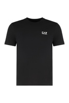 EA7 Logo Cotton T-shirt