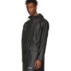 Stutterheim Black Ekeby Lightweight Raincoat