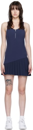 Outdoor Voices Navy Ace Minidress