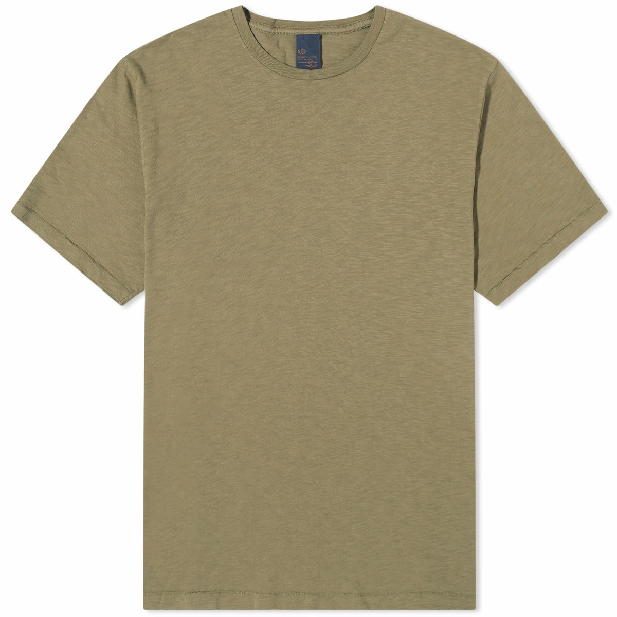 Nudie Jeans Co Men's Nudie Roffe T-Shirt in Pale Olive