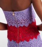 Carolina Herrera Lace cocktail dress