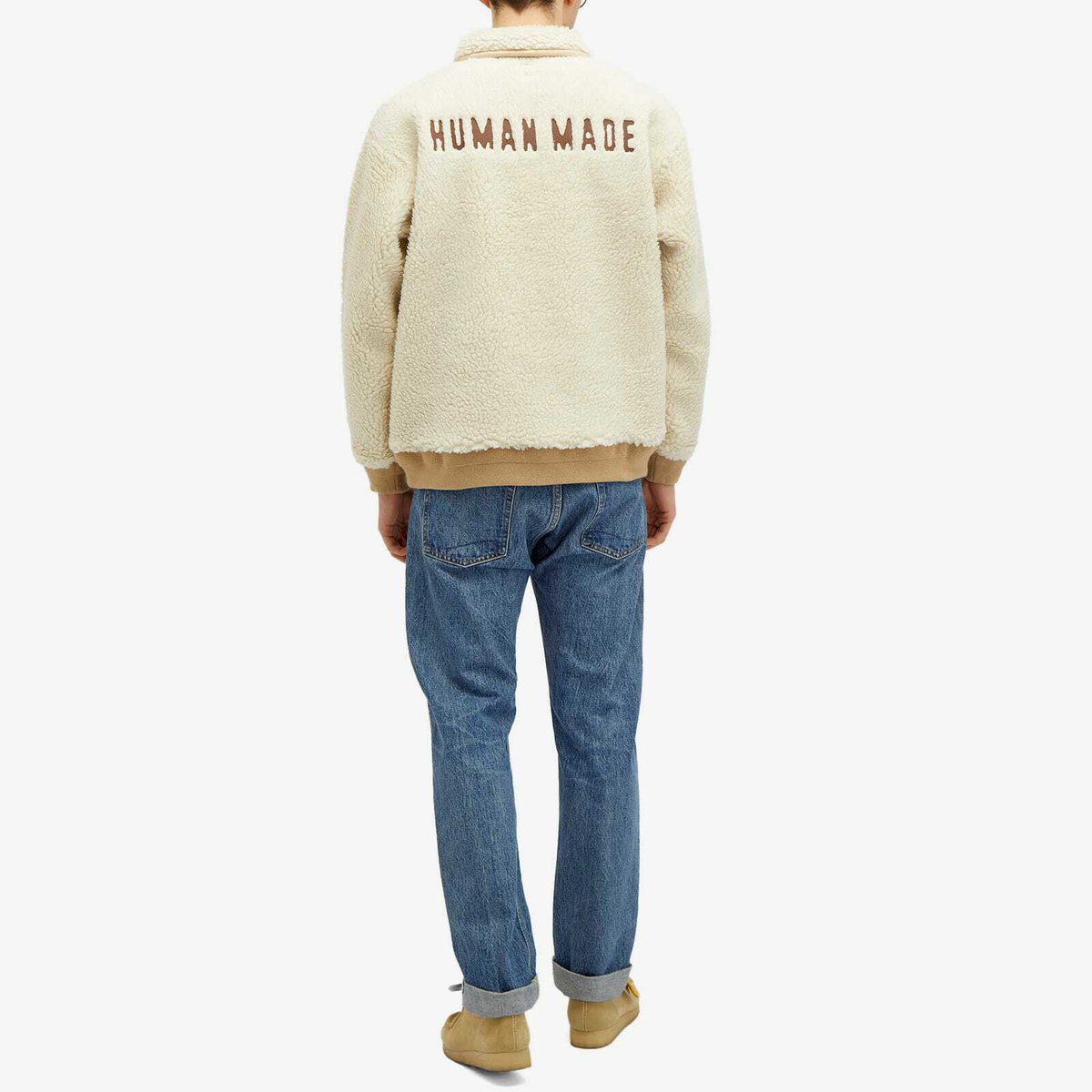 小物 HUMAN MADE BOA FLEECE NECK WARMER \