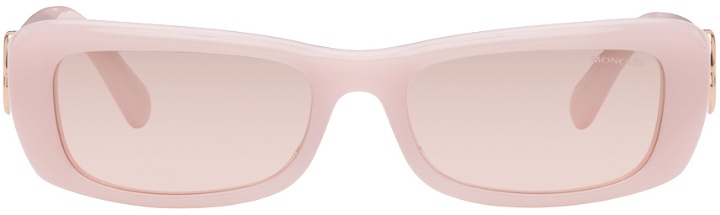 Photo: Moncler Pink Minuit Sunglasses