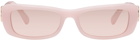 Moncler Pink Minuit Sunglasses