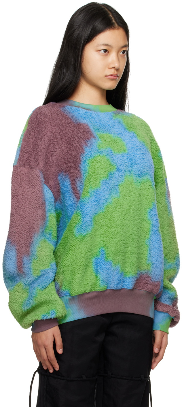Song for the Mute Multicolor Gym Sweatshirt