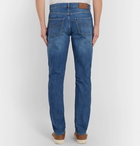 Brunello Cucinelli - Slim-Fit Denim Jeans - Men - Indigo