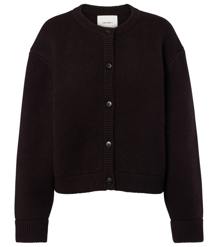 Photo: Lisa Yang Emmylou cashmere cardigan
