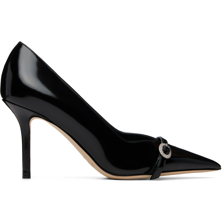 Photo: Jimmy Choo Black Keari 85 Heels
