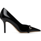 Jimmy Choo Black Keari 85 Heels
