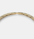 Marina B Onda 18kt gold choker with diamonds