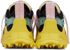 Off-White Black & Yellow Odsy 1000 Sneakers