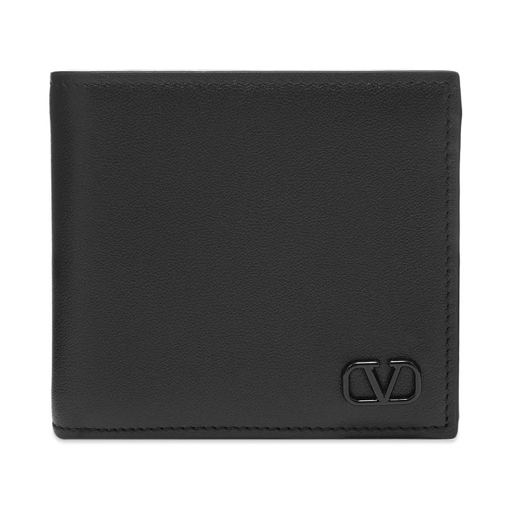 Photo: Valentino Leather Go Logo Billfold Wallet