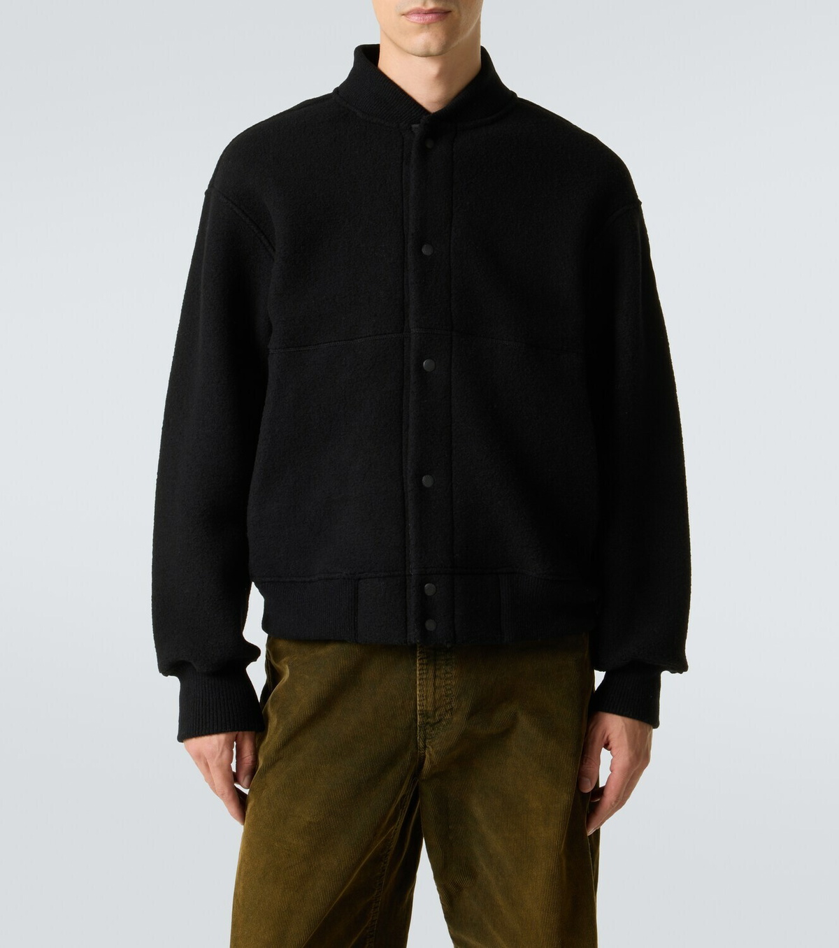 Canada Goose Hudson wool-blend bomber jacket