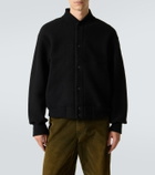 Canada Goose Hudson wool-blend bomber jacket