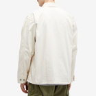 Neighborhood Men's Coverall Jacket in White
