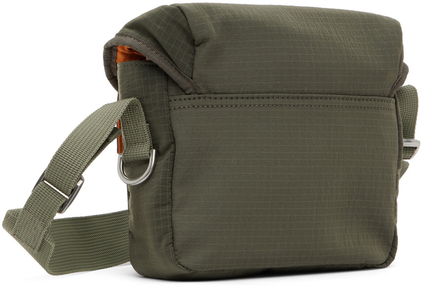 PS by Paul Smith Khaki Patch Bag