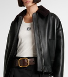 Loewe Leather belt
