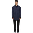 PS by Paul Smith Navy Mac Coat