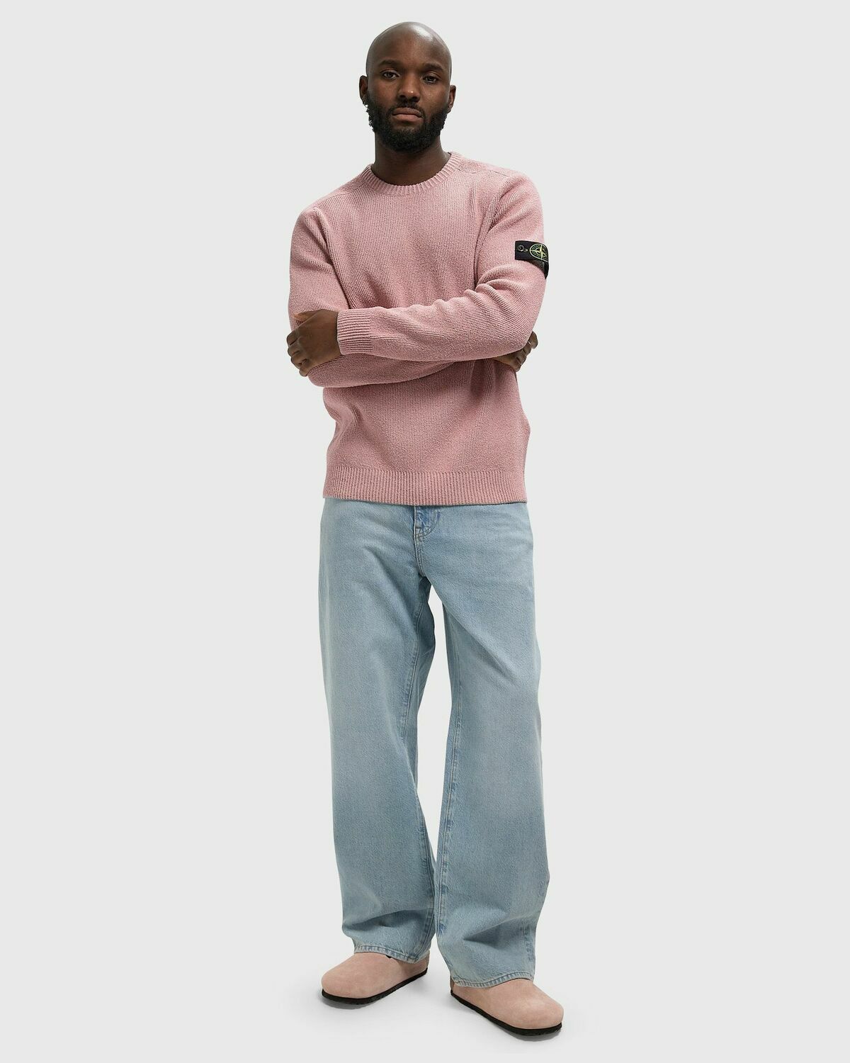 CREW NECK