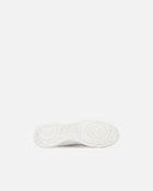 Pinko Knit Low Top Sneakers With Mirror Finish Inserts Platinum