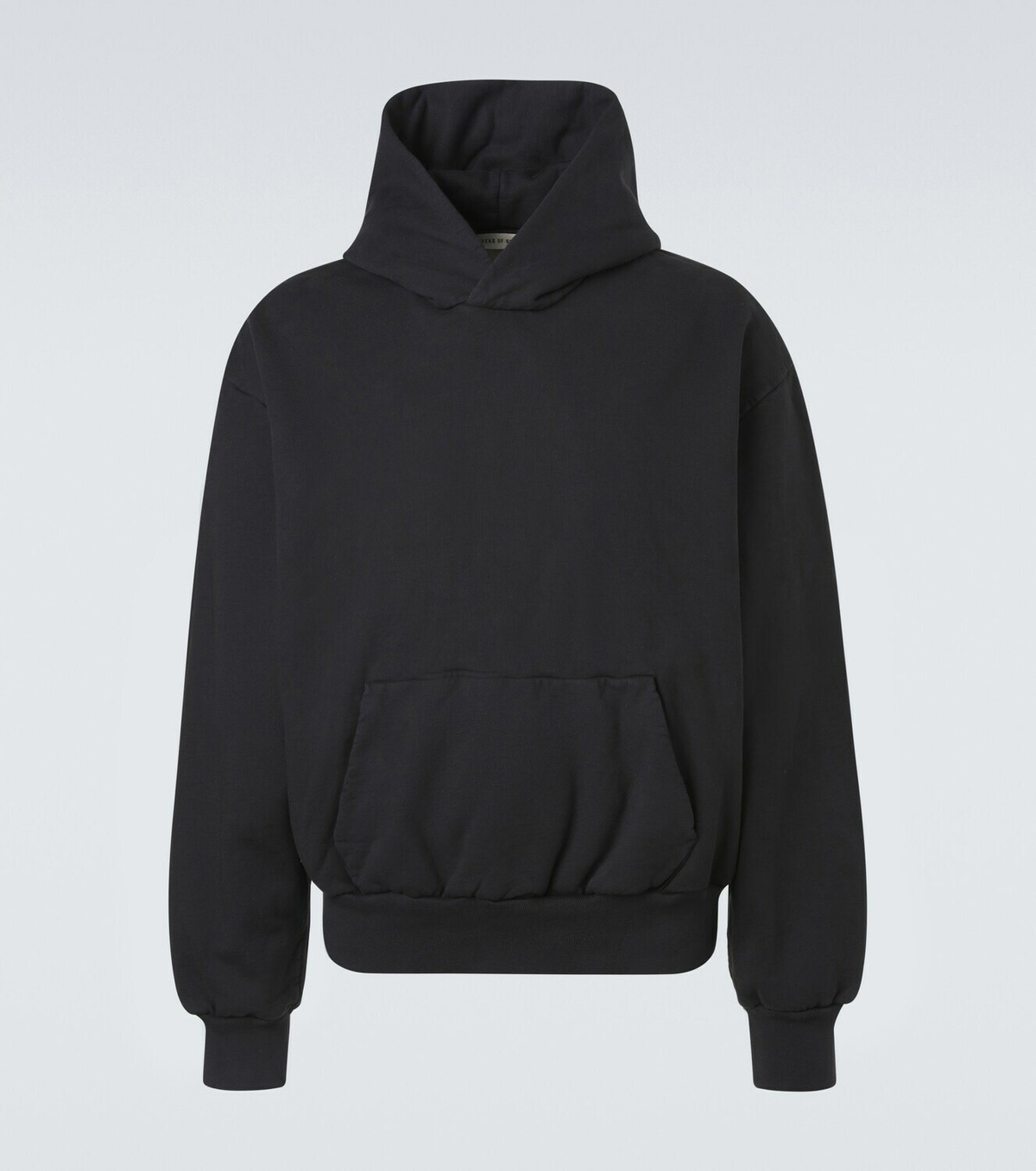 Fear of God Cotton jersey hoodie