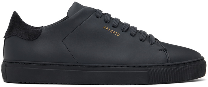 Photo: Axel Arigato Navy Clean 90 Sneakers