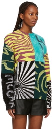 Stella McCartney Multicolor Ed Curtis Edition Patchwork Crewneck