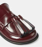 JW Anderson Tassel leather loafers