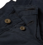 rag & bone - Standard Issue Cotton-Twill Shorts - Navy