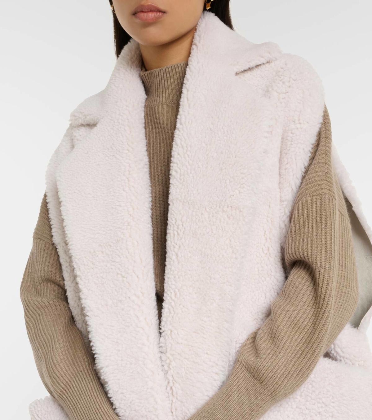 Blancha Shearling vest Blancha