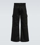 Marni - Wide-leg cotton gabardine cargo pants