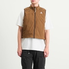 Nike Men's ACG Death Bloom Vest in Mosswood Brown/Baroque Brown/Parachute Beige