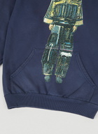 DRx FARMAxY FOR LN-CC Graphic Print Hooded Sweatshirt