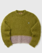 Super Hairy Boxy Knit Sweater