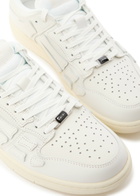 Amiri Skel Top Low Panelled Leather Sneakers White