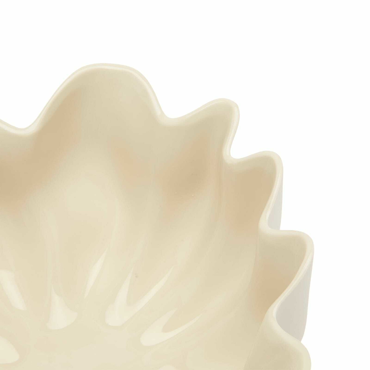 ferm LIVING Nium Bowl - Ø36 in Off-White 