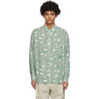 Jacquemus Green La Chemise Baou Shirt