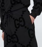 Gucci Jumbo GG cotton jersey sweatpants