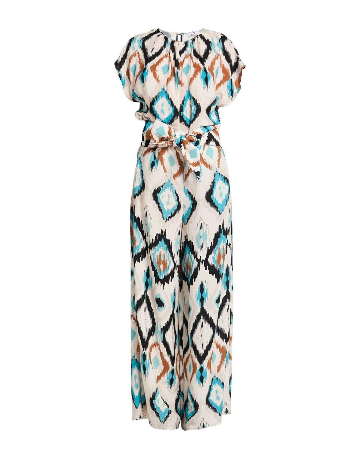 Jijil Womens Jumpsuit in Off white